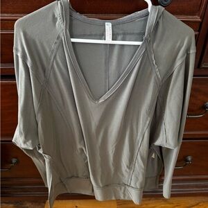 FP Movement by Free People Gray Hoodie